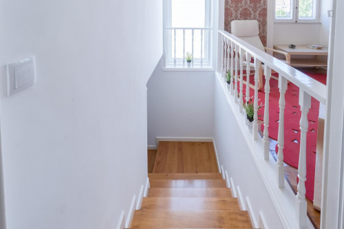 Cute single ensuite bedroom in a student Residence close to Polo Universitário Porto - Gallery - 40