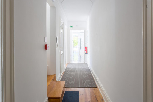 Cute single ensuite bedroom in a student Residence close to Polo Universitário Porto - Gallery - 6