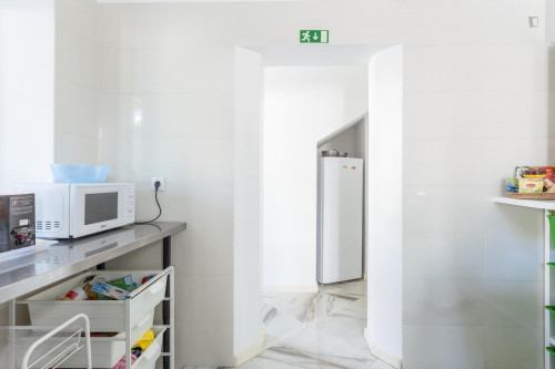 Cute single ensuite bedroom in a student Residence close to Polo Universitário Porto - Gallery - 34