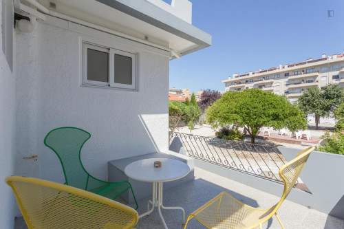 Cute single ensuite bedroom in a student Residence close to Polo Universitário Porto - Gallery - 47