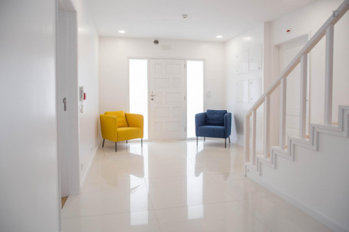 Double ensuite room close to Polo Universitário Porto - Gallery - 2