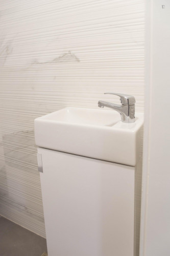 Double ensuite room close to Polo Universitário Porto - Gallery - 7
