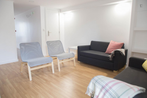 Double ensuite room close to Polo Universitário Porto - Gallery - 15