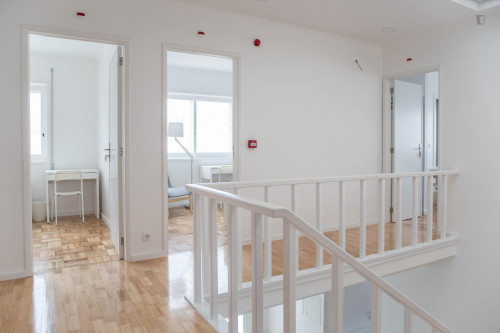 Double ensuite room close to Polo Universitário Porto - Gallery - 3