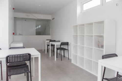 Double ensuite room close to Polo Universitário Porto - Gallery - 9