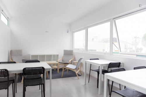 Double ensuite room close to Polo Universitário Porto - Gallery - 11
