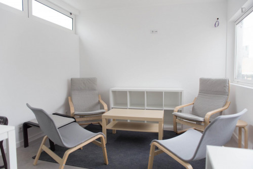 Double ensuite room close to Polo Universitário Porto - Gallery - 10