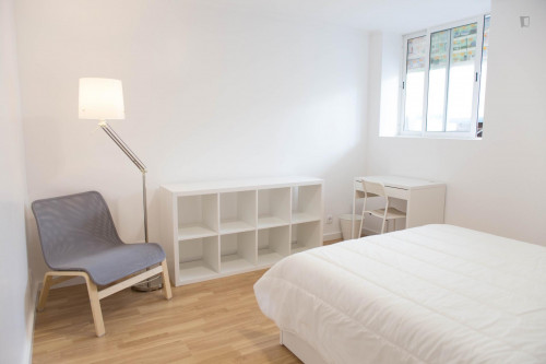 Double ensuite room close to Polo Universitário Porto - Gallery - 12