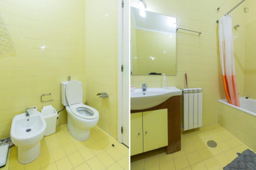 Homely single bedroom near Universidade de Coimbra