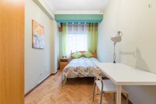 Very nice double bedroom in a 6-bedroom flat, in Alcala de Henares  - Gallery -  1