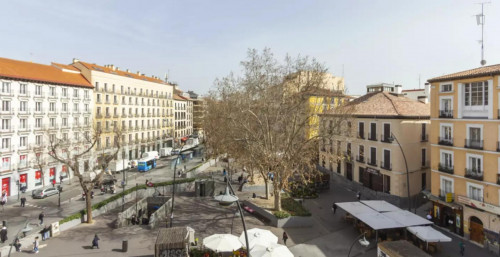 Very neat double bedroom in Lavapiés-Embajadores - Gallery - 4