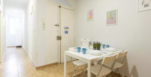 Very neat double bedroom in Lavapiés-Embajadores - Gallery - 7