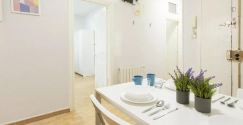 Very neat double bedroom in Lavapiés-Embajadores - Gallery - 6