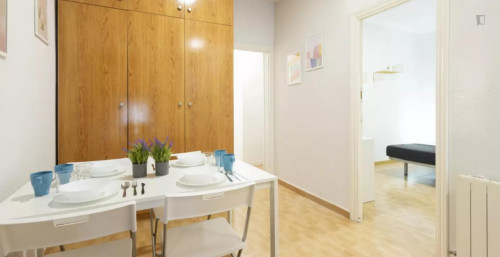 Very neat double bedroom in Lavapiés-Embajadores - Gallery - 11
