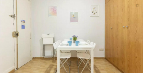 Very neat double bedroom in Lavapiés-Embajadores - Gallery - 8