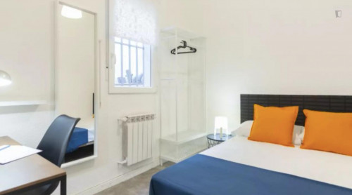 Admirable double bedroom in San Diego