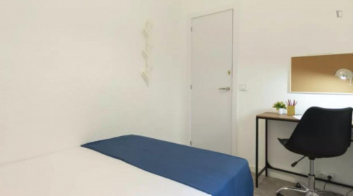 Admirable double bedroom in San Diego