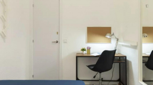 Admirable double bedroom in San Diego