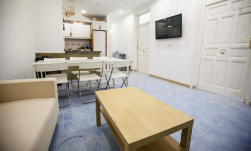 Pleasant double bedroom in a 7-bedroom flat, near the Sol metro  - Gallery -  5