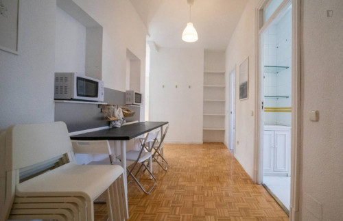 Welcoming double bedroom in Chueca-Justicia - Gallery - 11