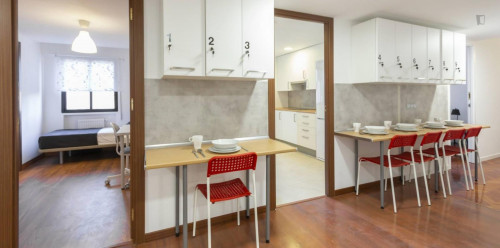 Stylish single bedroom close to Avenida de la Paz Metro - Gallery - 5