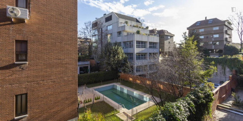 Stylish single bedroom close to Avenida de la Paz Metro - Gallery - 7