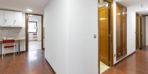 Stylish single bedroom close to Avenida de la Paz Metro - Gallery - 11