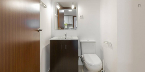 Stylish single bedroom close to Avenida de la Paz Metro - Gallery - 19