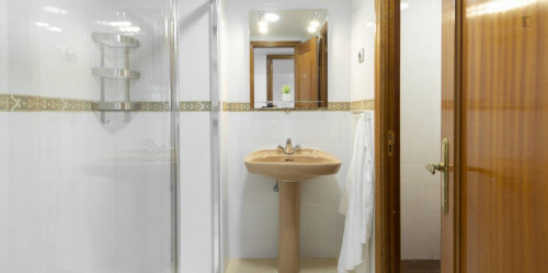 Stylish single bedroom close to Avenida de la Paz Metro - Gallery - 14