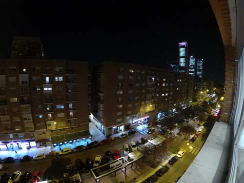 Tasteful single bedroom in a student flat, in Chamartín - Gallery - 2