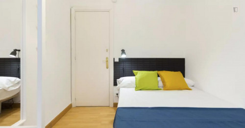 Pleasant single bedroom near the Plaza de Castilla metro - Gallery - 28