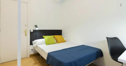 Pleasant single bedroom near the Plaza de Castilla metro - Gallery - 27