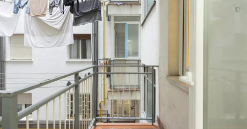 Pleasant single bedroom near the Plaza de Castilla metro - Gallery - 7