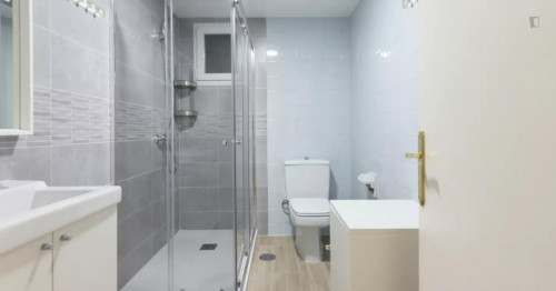 Pleasant single bedroom near the Plaza de Castilla metro