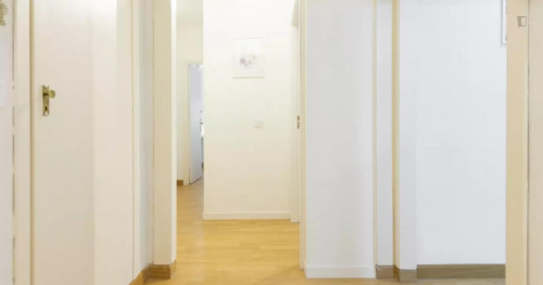 Pleasant single bedroom near the Plaza de Castilla metro