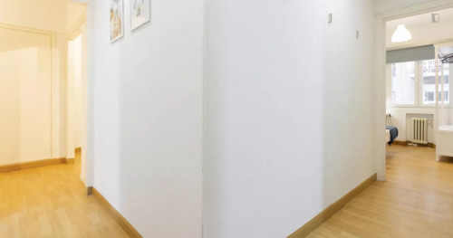 Pleasant single bedroom near the Plaza de Castilla metro  - Gallery -  5