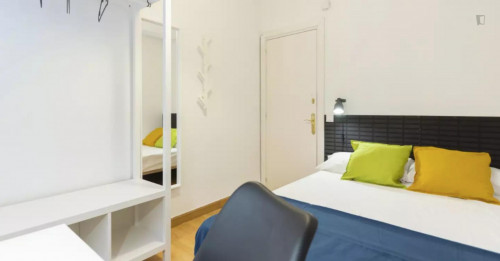  Pleasant Single Bedroom Near The Plaza De Castilla Metro  -  Pleasant single bedroom near the Plaza de Castilla metro  - Gallery -  1