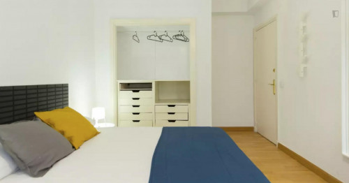 Elegant single bedroom near the Chamartín train station - Gallery - 28