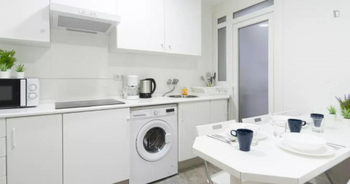 Elegant single bedroom near the Chamartín train station - Gallery - 22