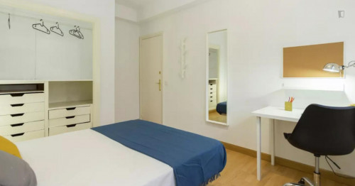 Elegant single bedroom near the Chamartín train station - Gallery - 27