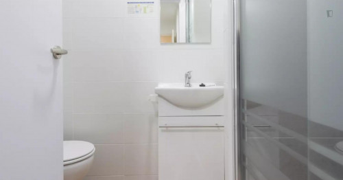 Elegant single bedroom near the Chamartín train station - Gallery - 11