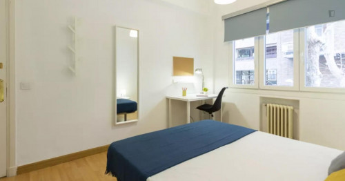 Elegant single bedroom near the Chamartín train station - Gallery - 26