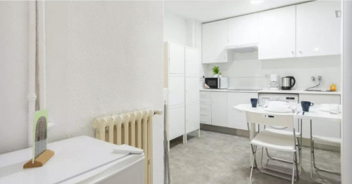 Elegant single bedroom near the Chamartín train station - Gallery - 19