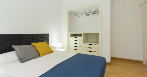 Elegant single bedroom near the Chamartín train station - Gallery - 29