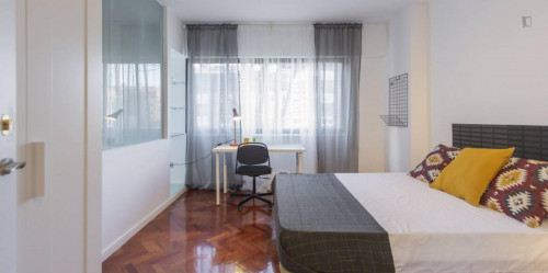 Luminous double bedroom close to Avenida de la Paz Metro - Gallery - 28