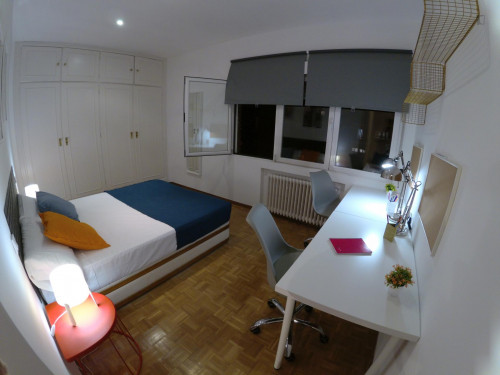  Alluring Double Bedroom Near The Duque De Pastrana Metro  -  Alluring double bedroom near the Duque de Pastrana metro  - Gallery -  1