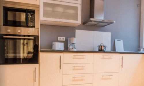Very neat double bedroom near the Colón metro - Gallery - 12