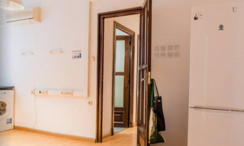 Very neat double bedroom near the Colón metro - Gallery - 10