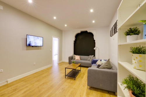 Inviting Double Bedroom next to Retiro Metro - Gallery - 20