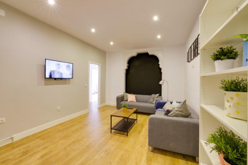 Inviting Double Bedroom next to Retiro Metro - Gallery - 21